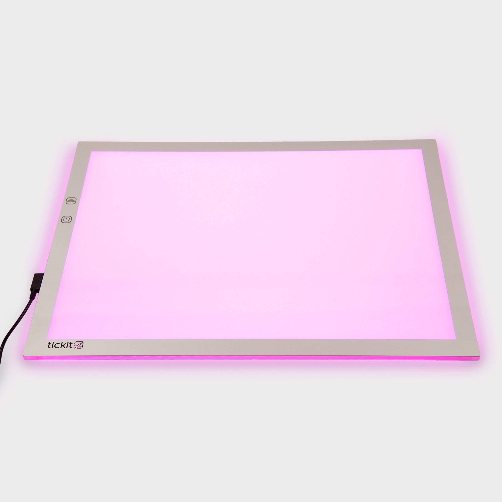 Tickit A3 Colour Changing pannello luminoso con vaschetta 8 colori