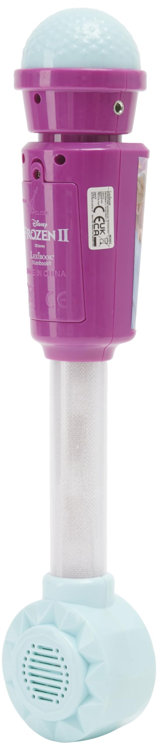 Lexibook Frozen MIC90FZ microfono bambini luminoso