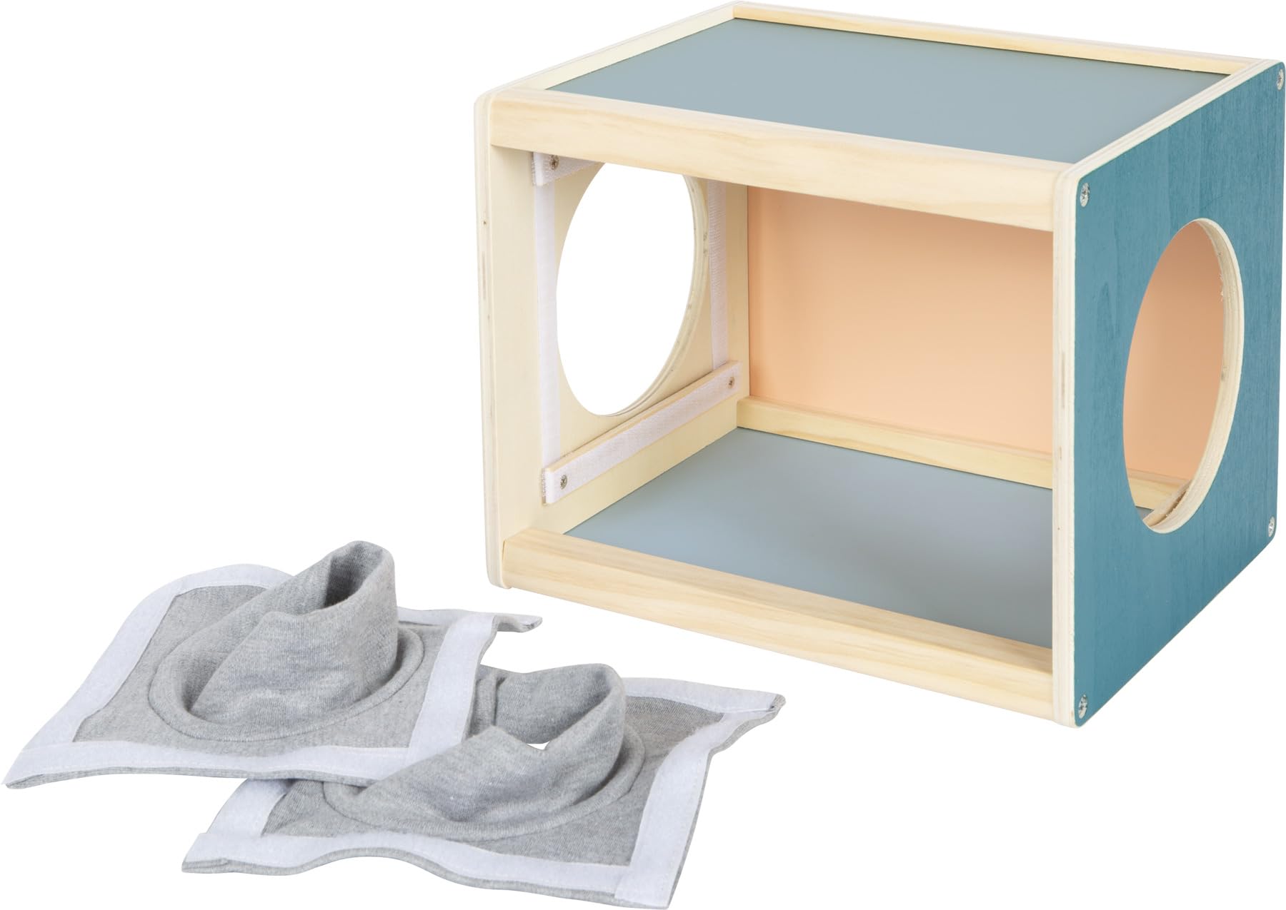 smallfoot Sensory scatola tattile in legno