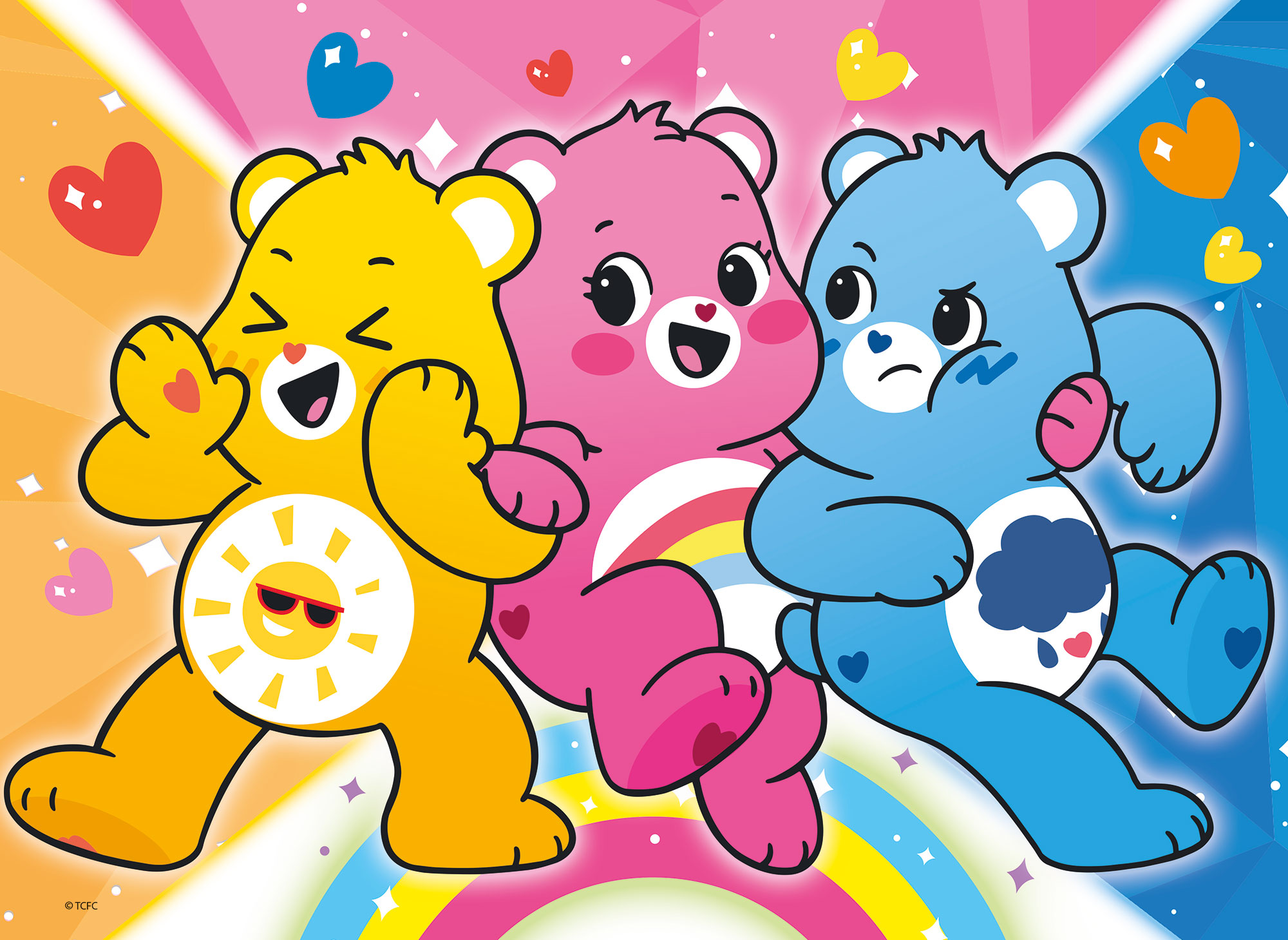 Lisciani Care Bears DF Maxifloor 4x48 puzzle double-face