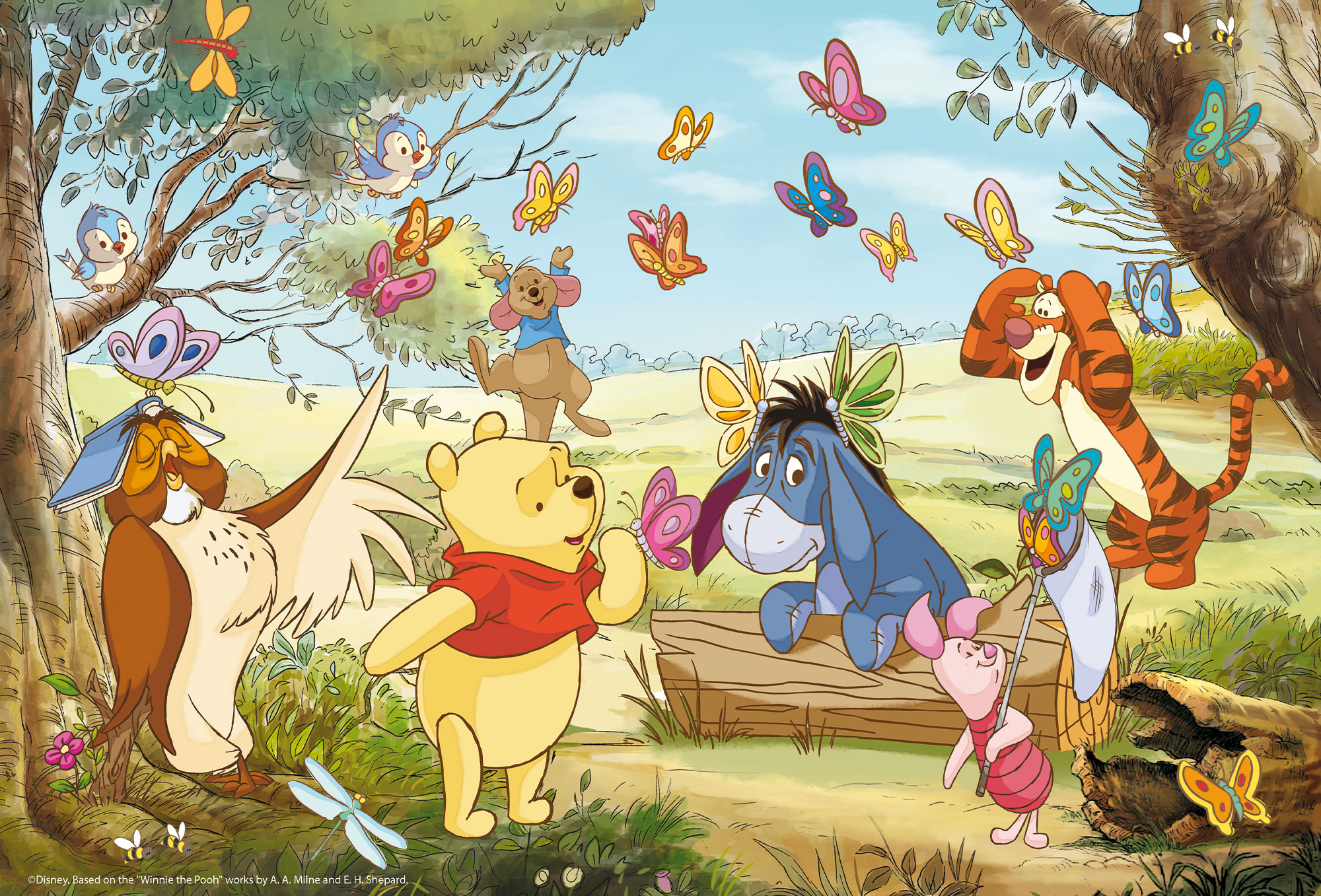 Lisciani Puzzle DF Maxi Floor Winnie the Pooh 24 pezzi