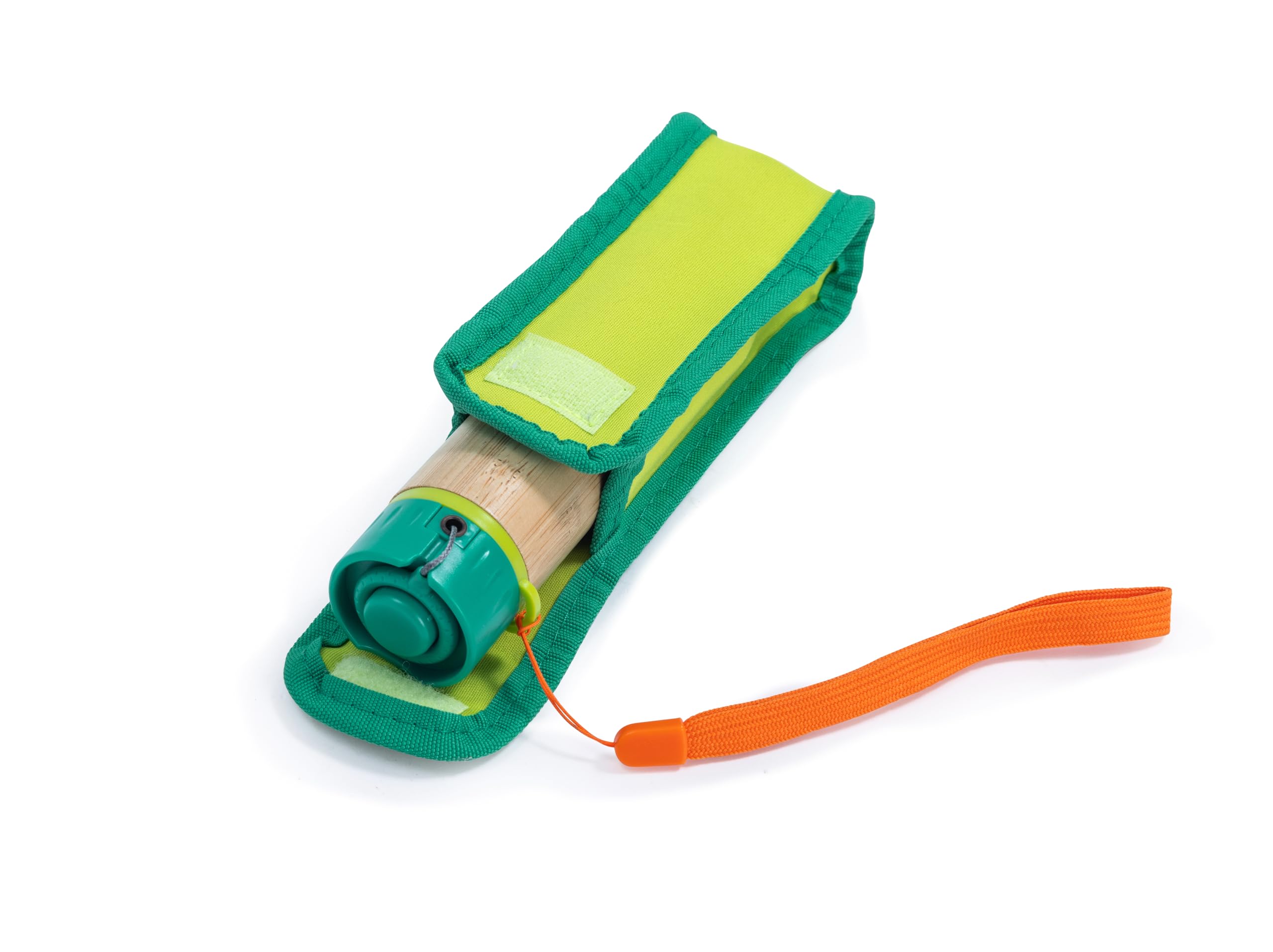 Hape Nature Fun torcia a mano in bambù senza batterie