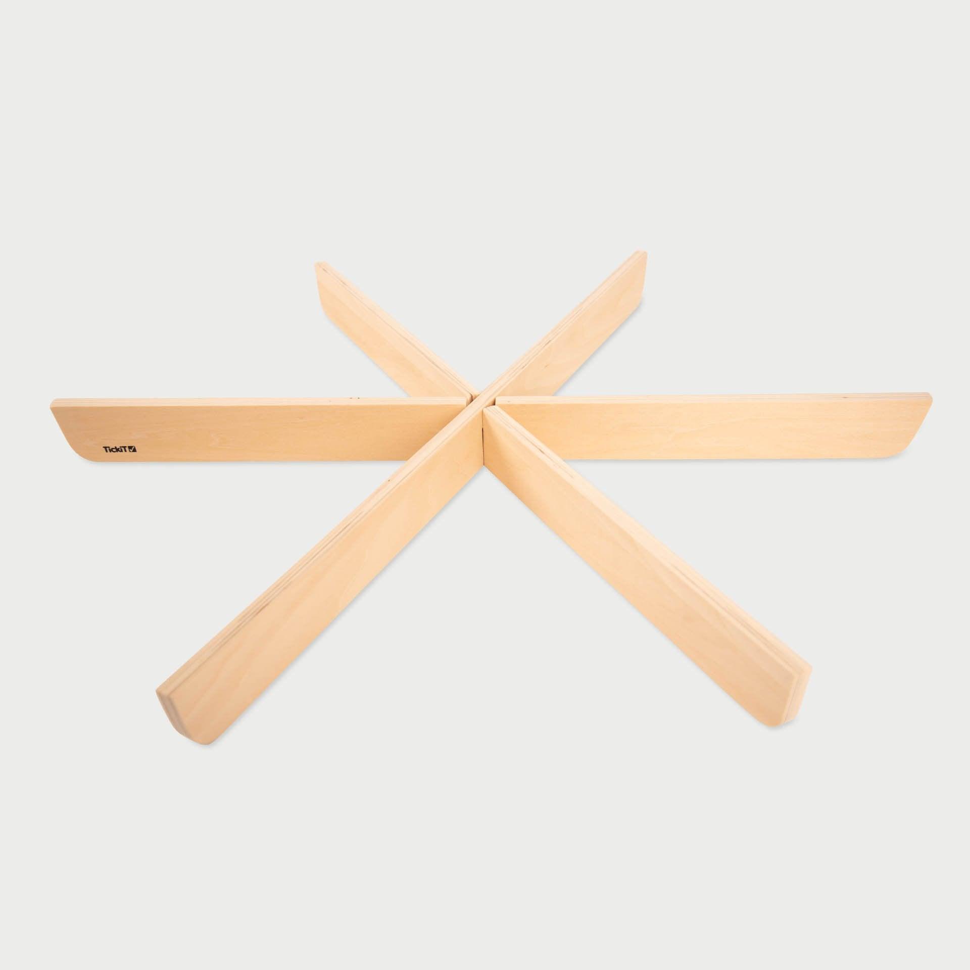 Tickit Wooden Dividers divisori legno cerchio smistamento