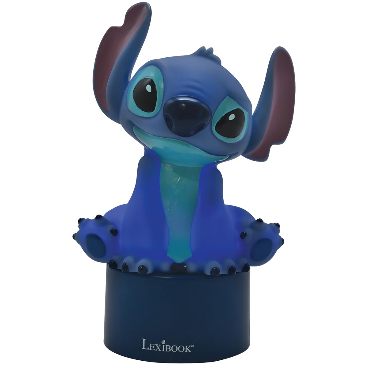 Lexibook Stitch NS01DLXB luce notturna con altoparlante blu