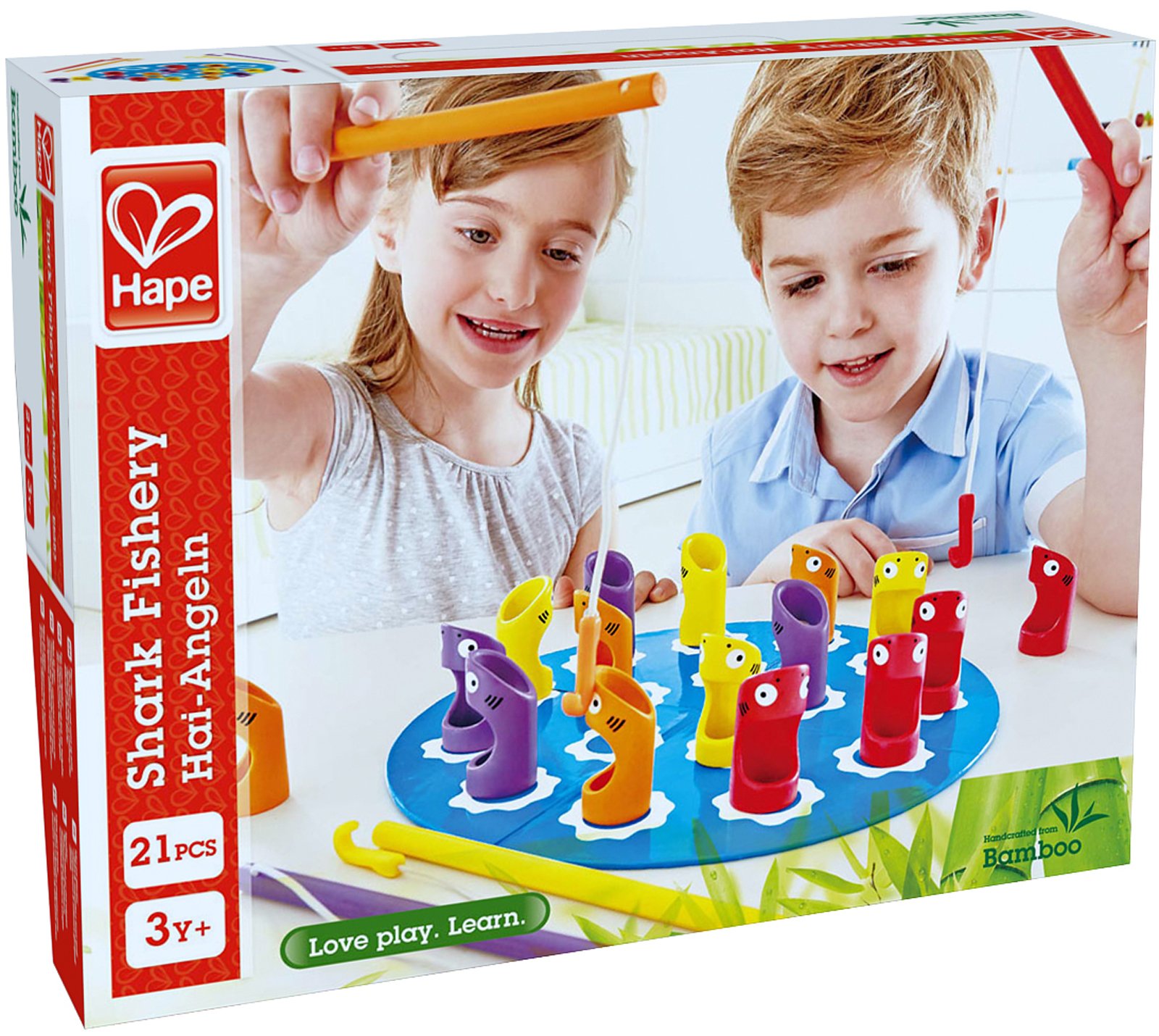 Hape Pesca degli Squali E5553 gioco di pesca educativo