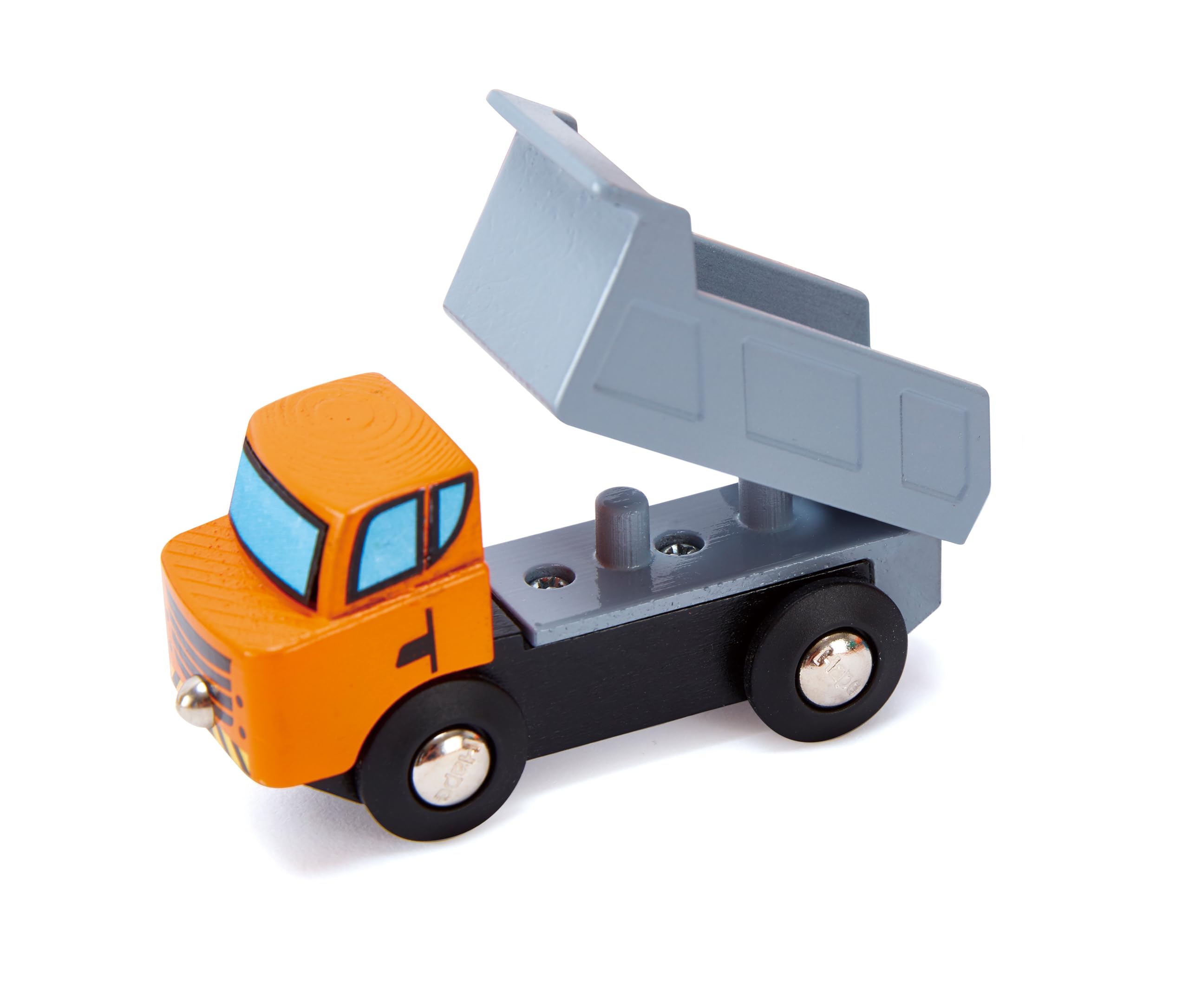 Hape Gru Braccio Grande 360° legno con camion