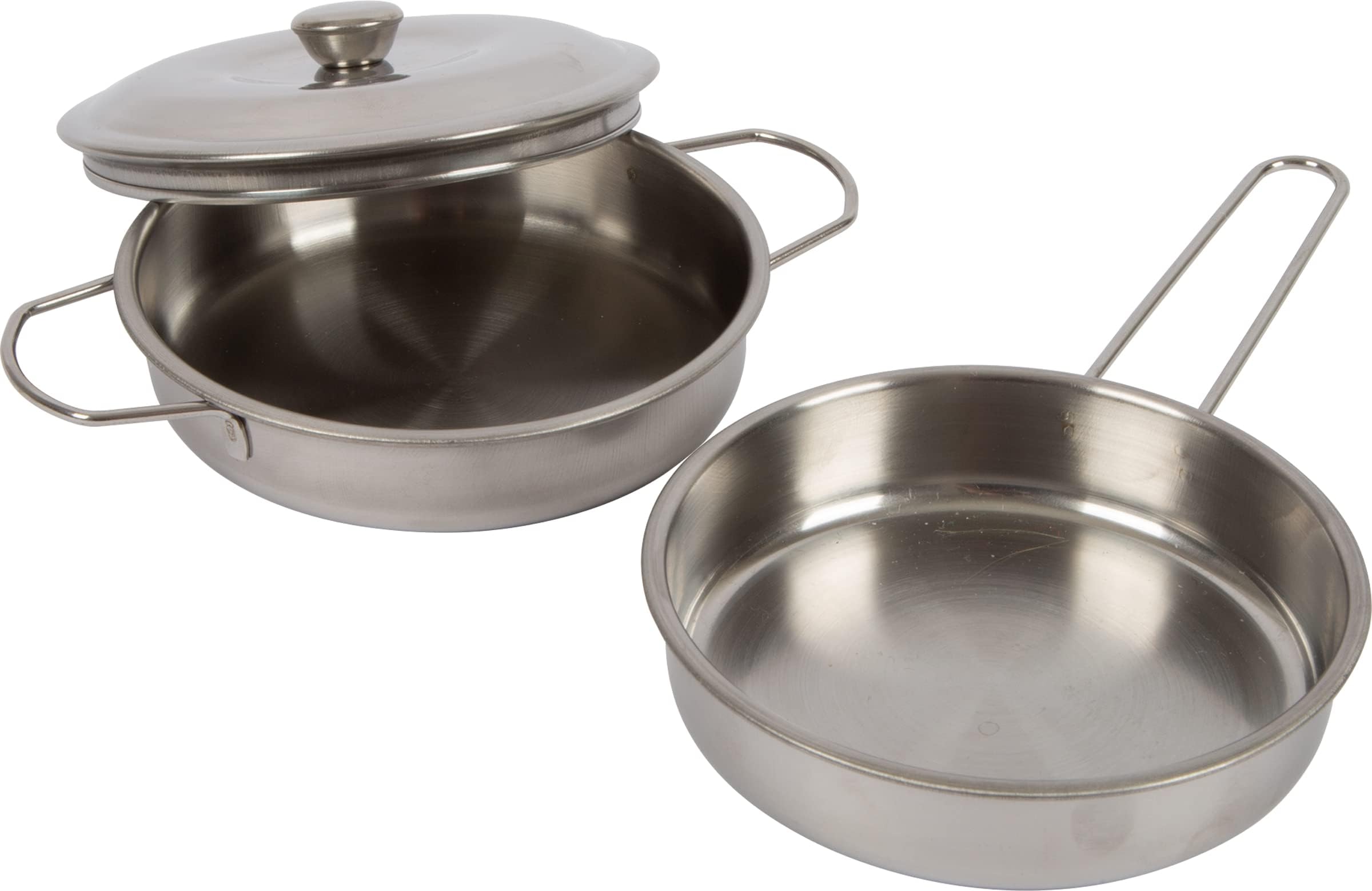 smallfoot set cucina gioco in legno con grembiule 9 pezzi