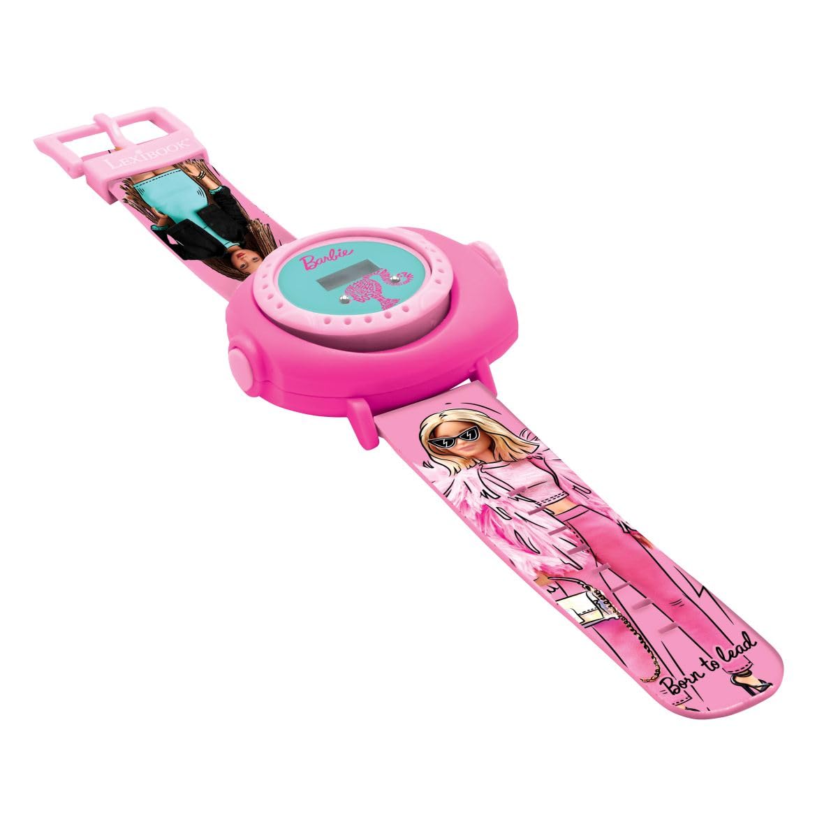 Lexibook Barbie DMW050BB orologio a proiezione 20 immagini