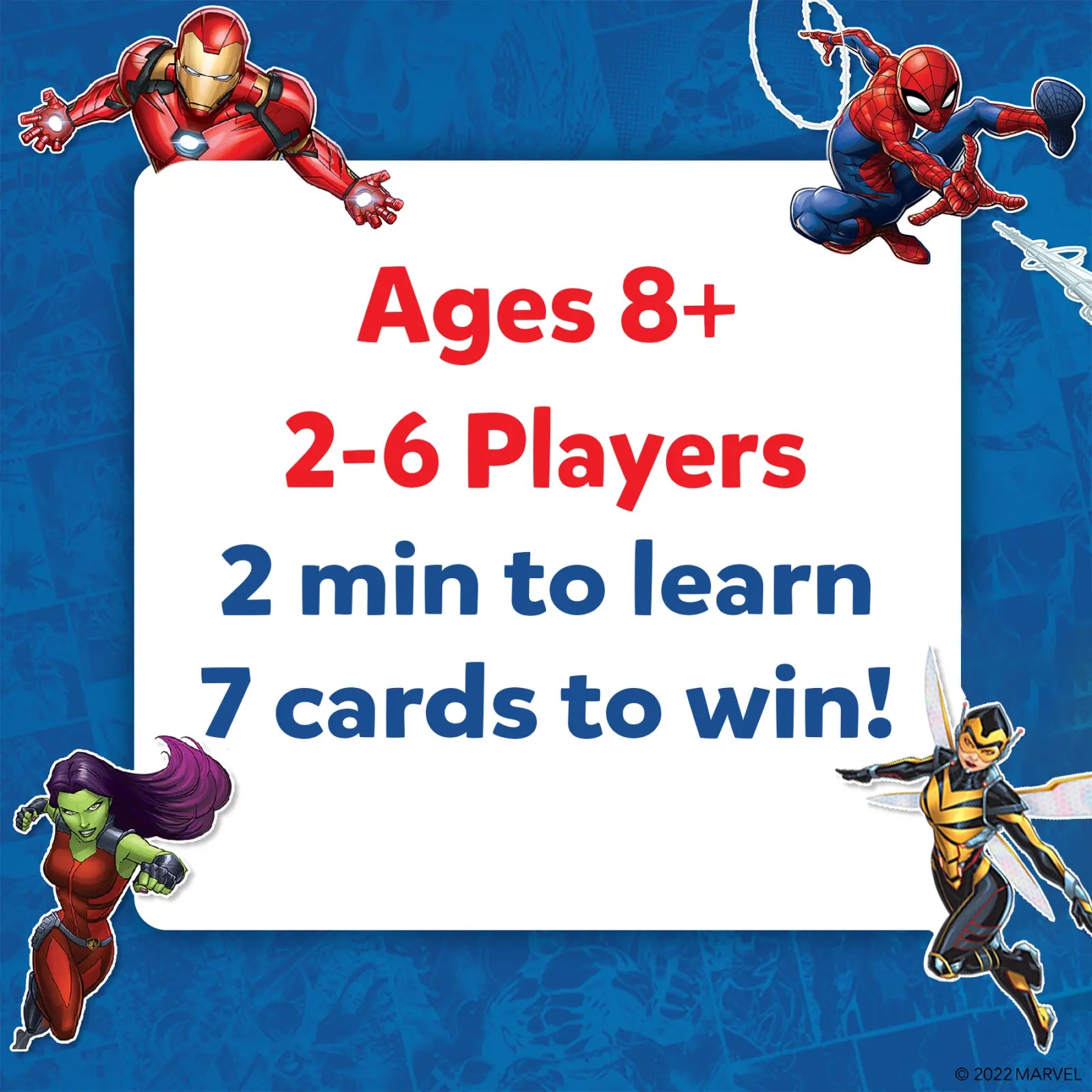 Skillmatics Guess in 10 Marvel gioco carte 8 anni