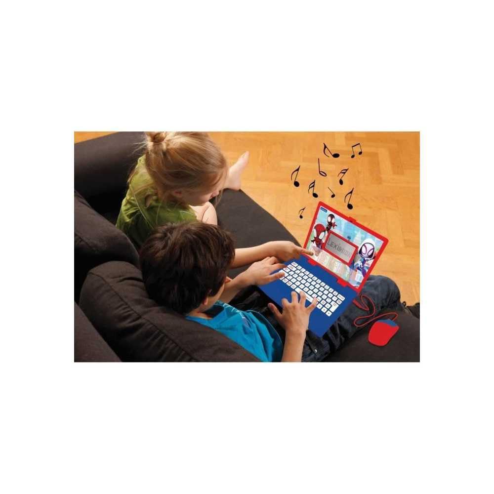 Lexibook Spider-Man JC598SPi1 laptop educativo bilingue
