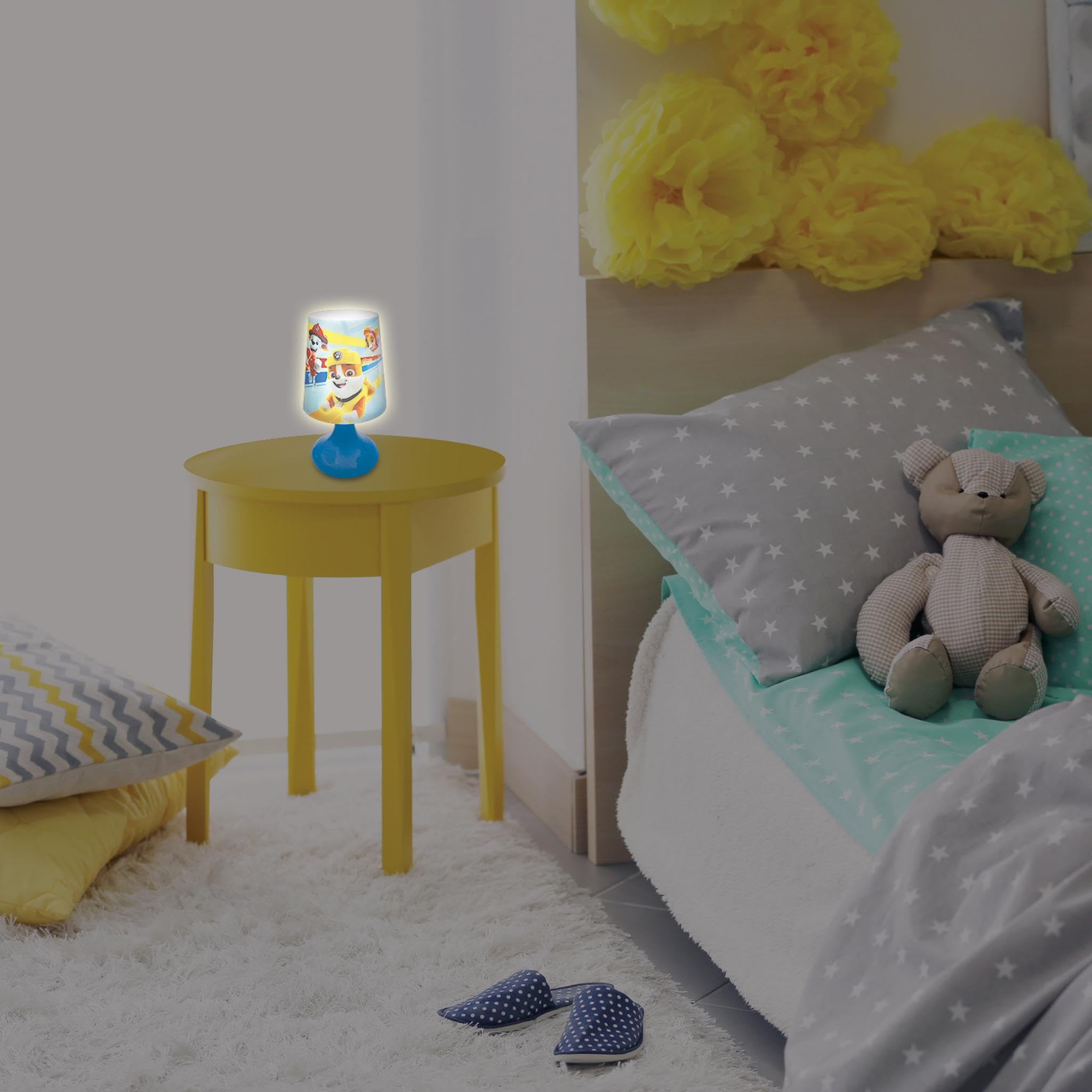 Lexibook Paw Patrol MLT10PALXB lampada comodino blu