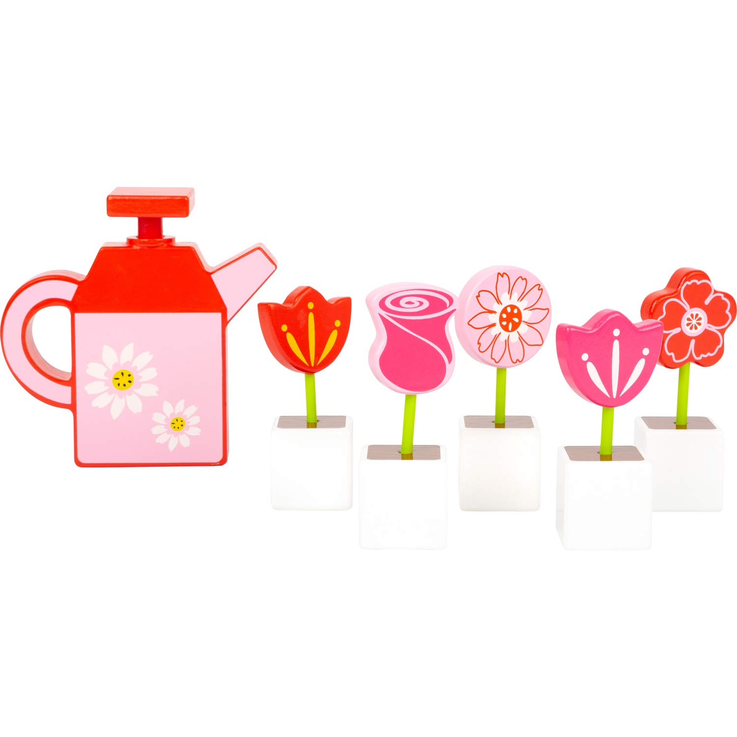 smallfoot Set Fiori gioco giardinaggio legno 11 pezzi FSC