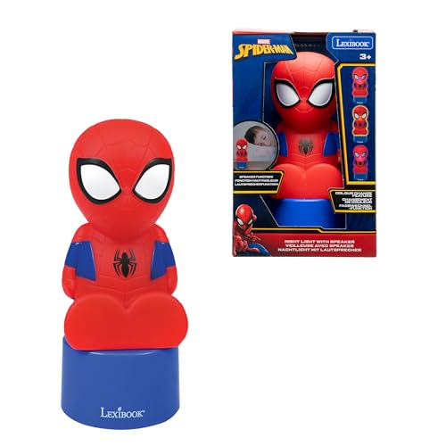 Lexibook Spider-Man NLJ01SPLXB luce notturna blu/rosso cambio colore