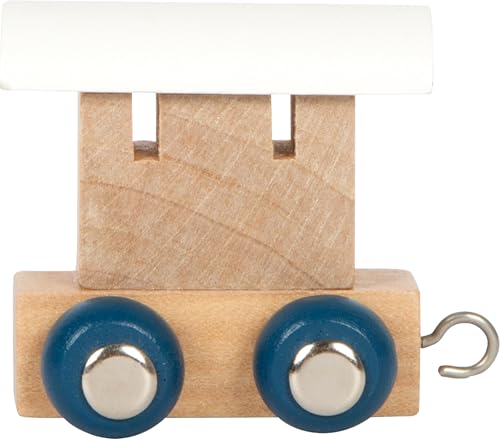 smallfoot 12573 Lettera C polare trenino legno