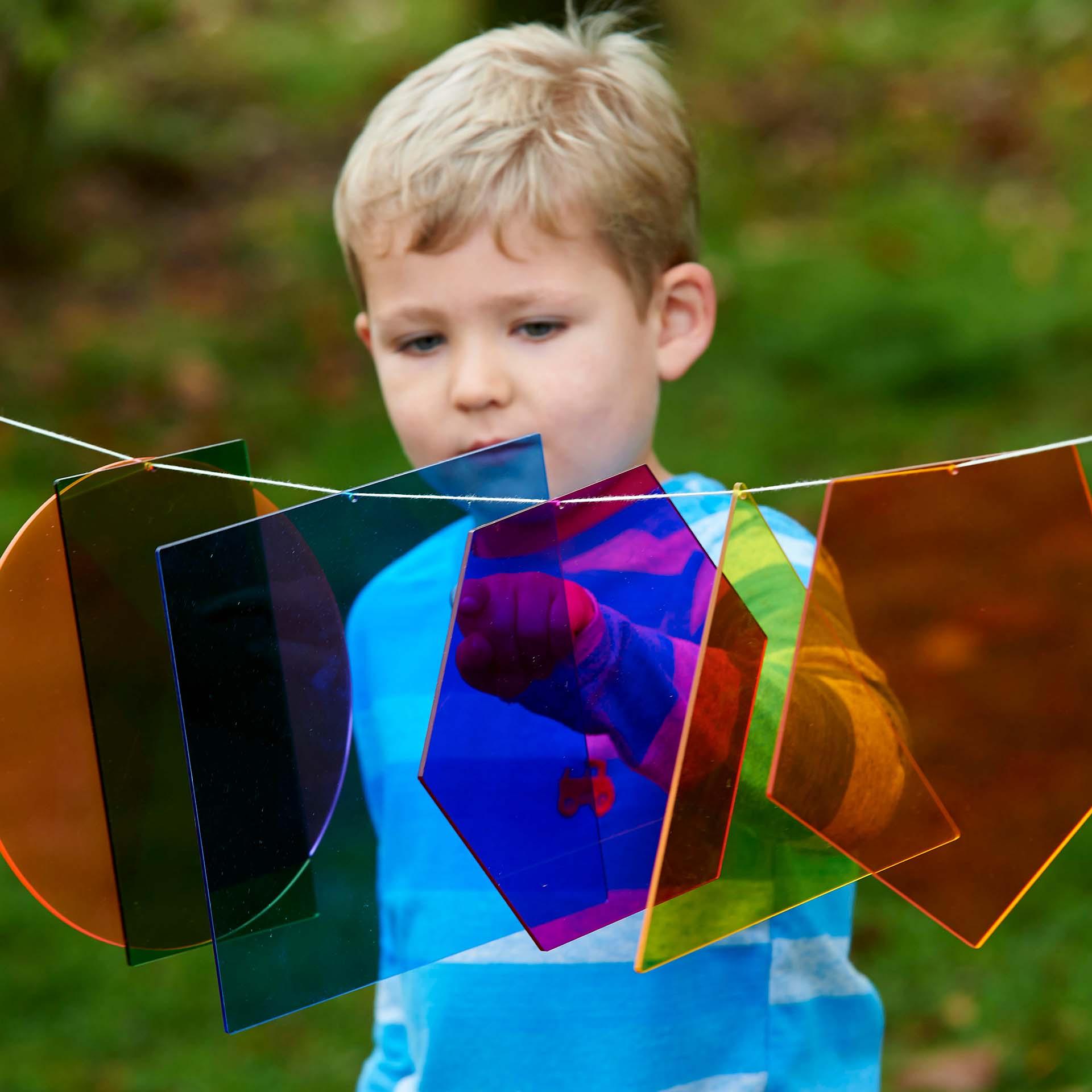 Tickit Jumbo Colour Mixing Shapes forme 6 pezzi giganti