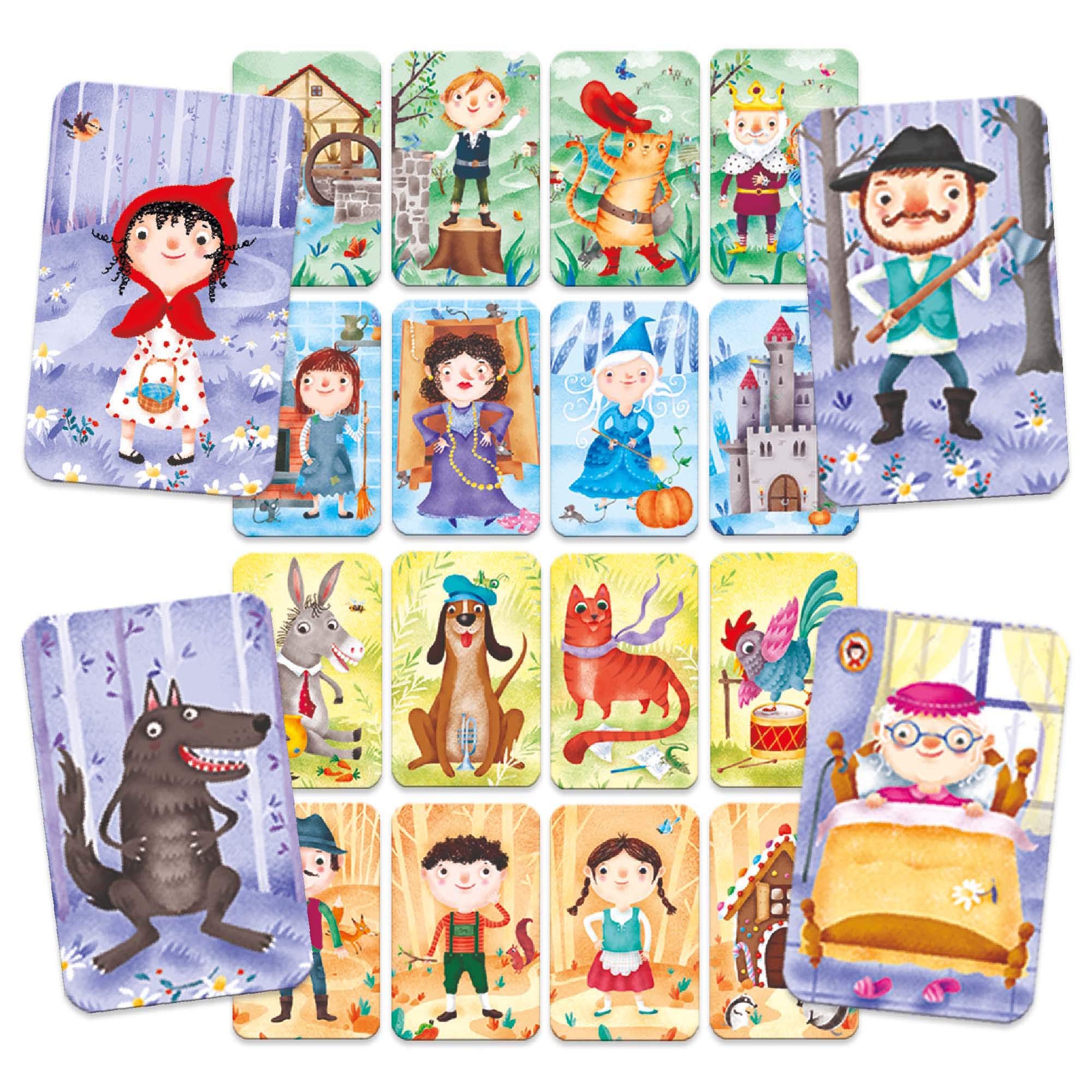 Headu Inventa Fiabe gioco carte raccontastorie 2-4 anni