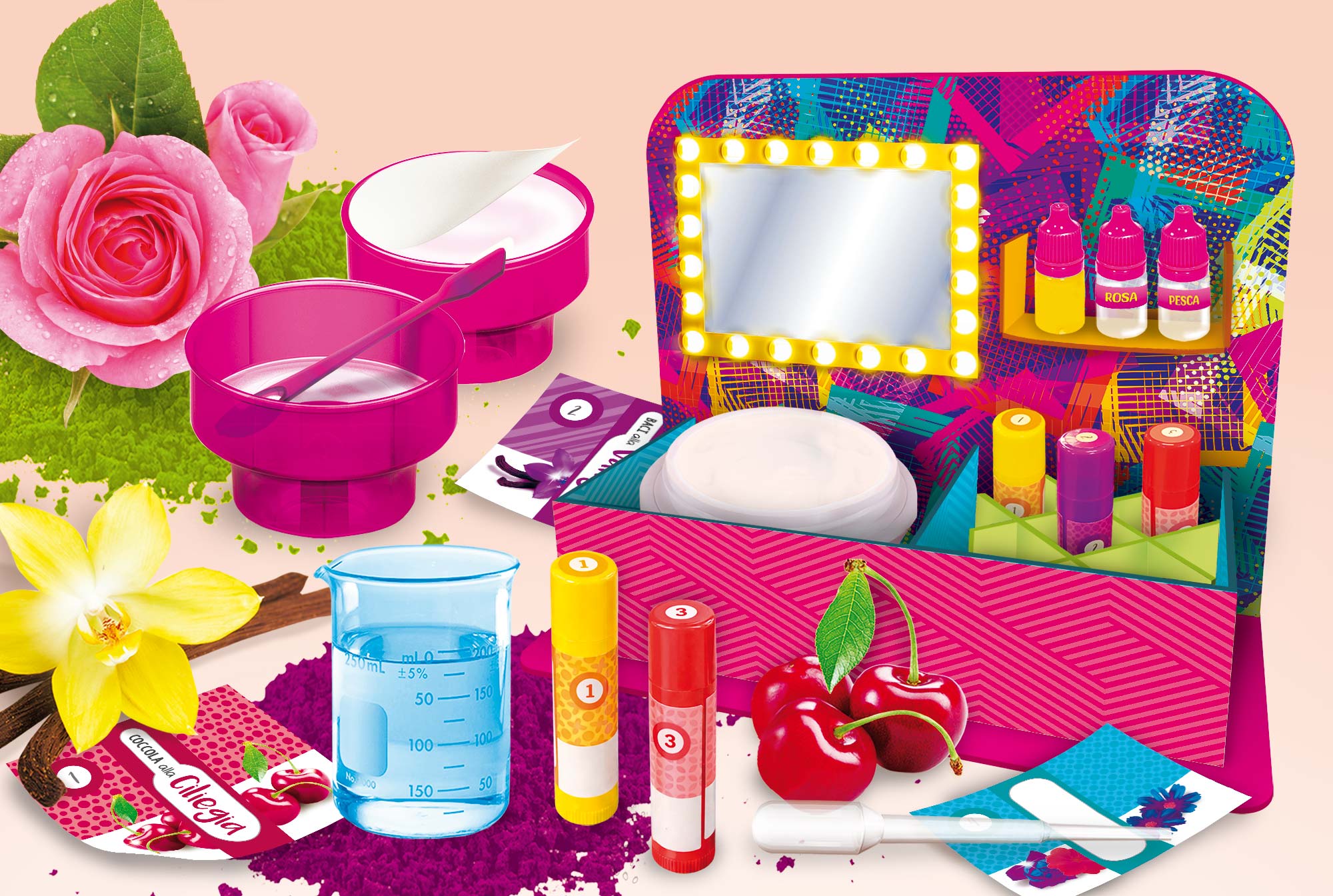 Lisciani I'm a Genius Laboratorio dei Rossetti kit creativo