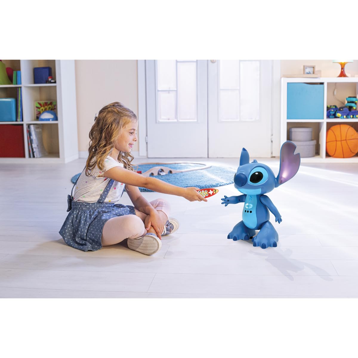 Lexibook Disney Stitch STITCHi5 robot interattivo bilingue