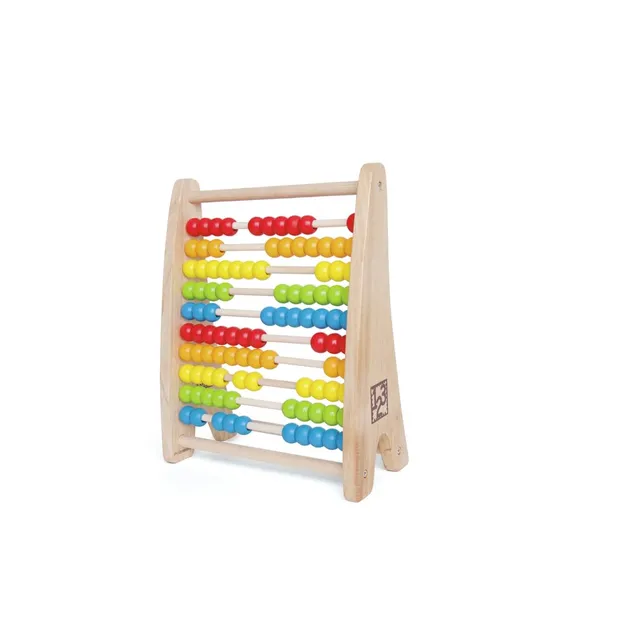 Hape E0412 Abaco Palline Arcobaleno Gioco Legno