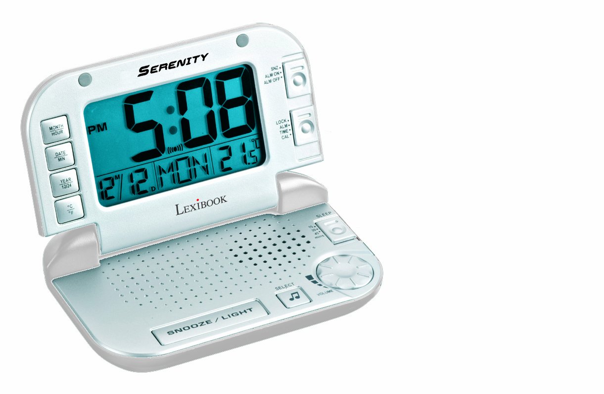 Lexibook RL930 Serenity Voyage sveglia relax