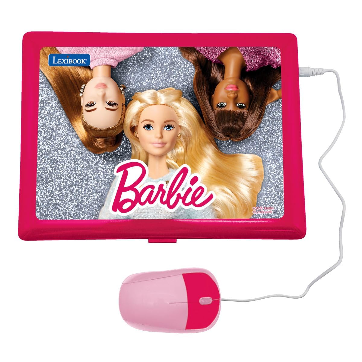 Lexibook Barbie JC598BBi10 computer portatile rosa 124 attività