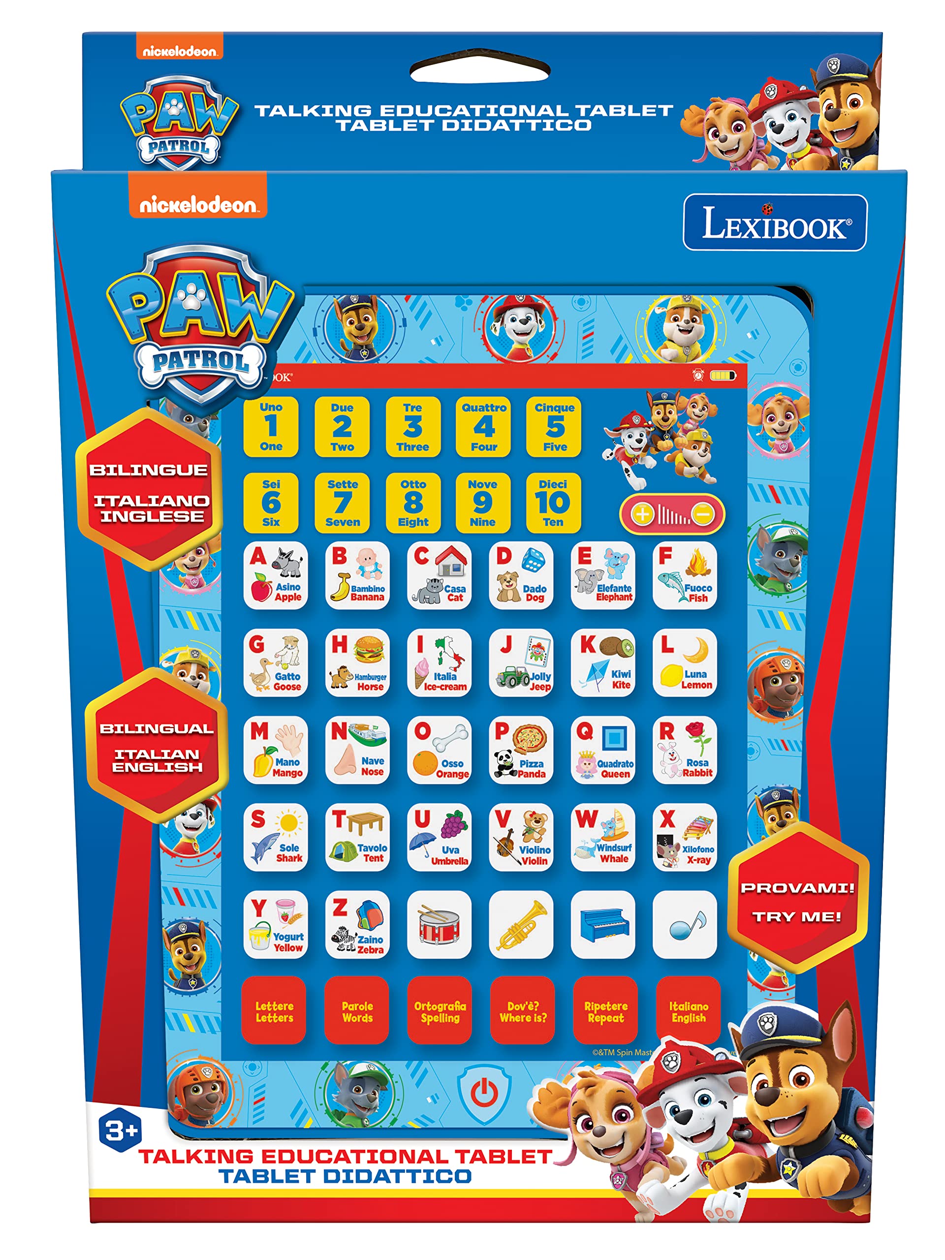 Lexibook Paw Patrol JCPAD002PAi5 tablet bilingue