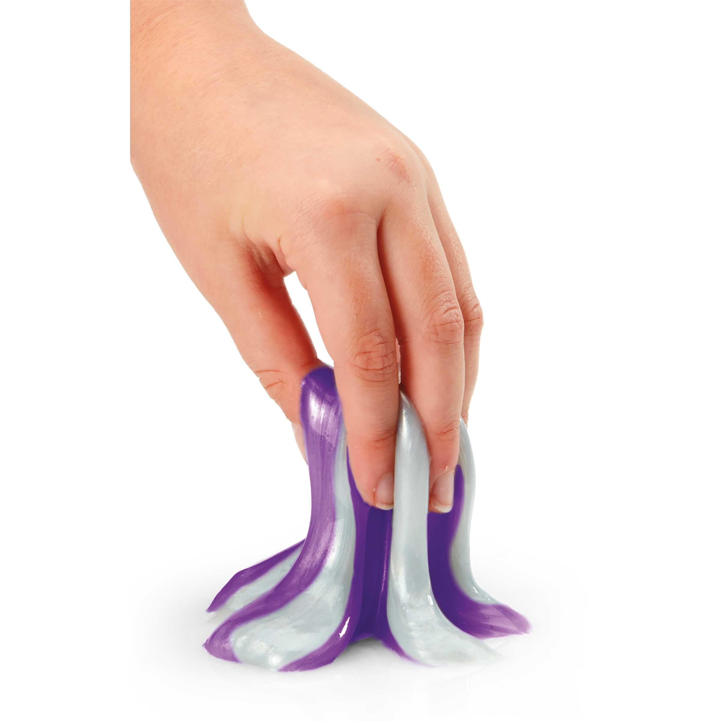 Lexibook CRSLIM4 kit slime 12 colori con glitter