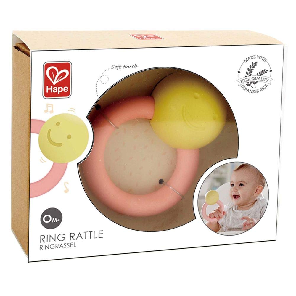 Hape E0025 anello sonaglio neonato da afferrare