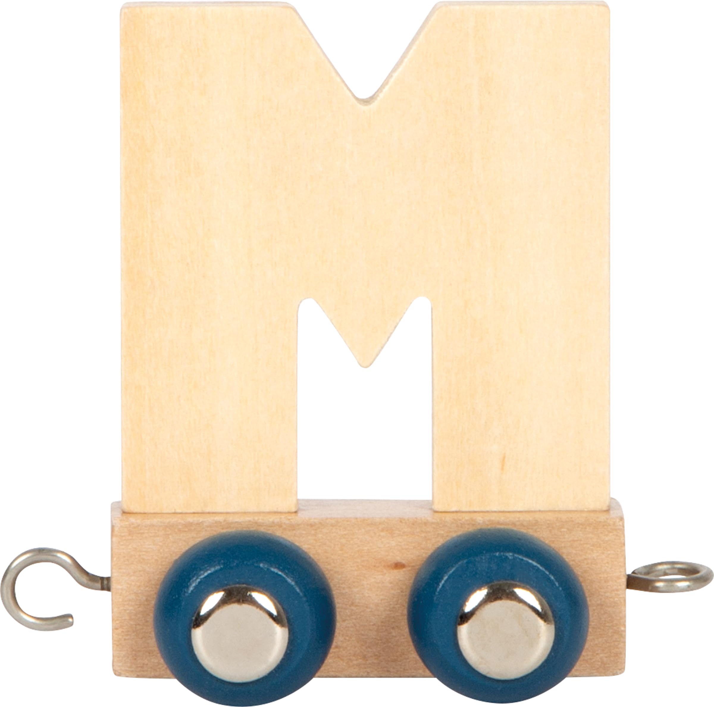 smallfoot 12583 trenino lettera M polare da decorare