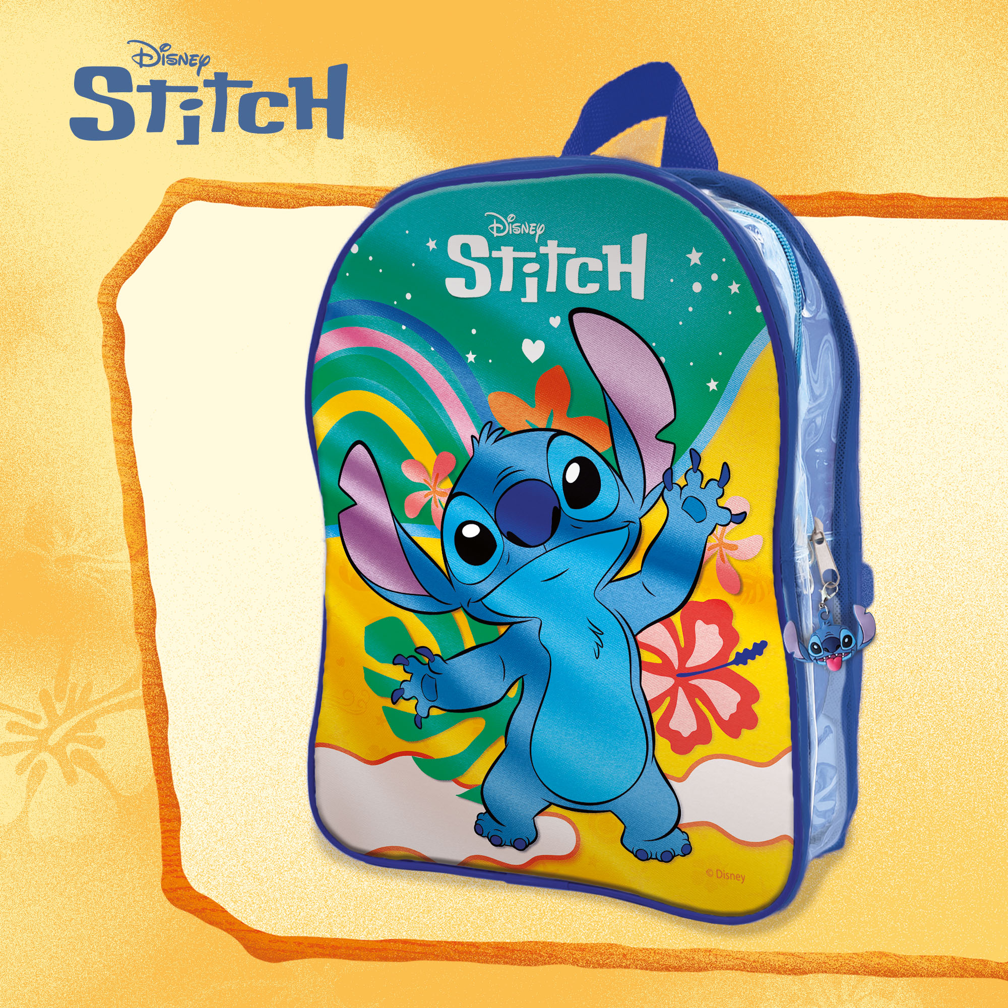 Stitch Pop Up zainetto creativo disegno bambini