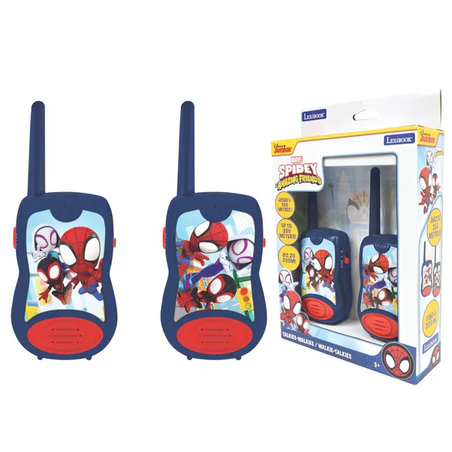 Lexibook Spidey TW12SP1LXB walkie-talkie blu/rosso 200 m