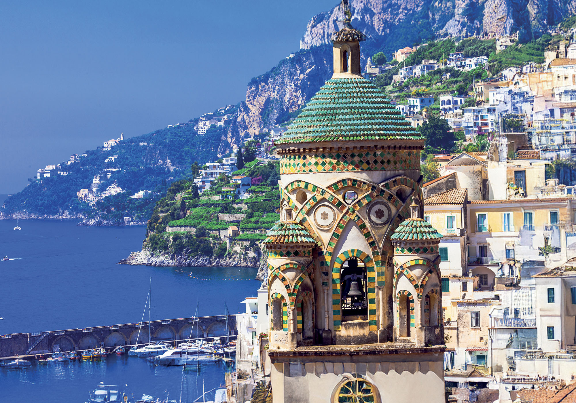 Lisciani Puzzle + Poster Amalfi Coast 500 puzzle adulti