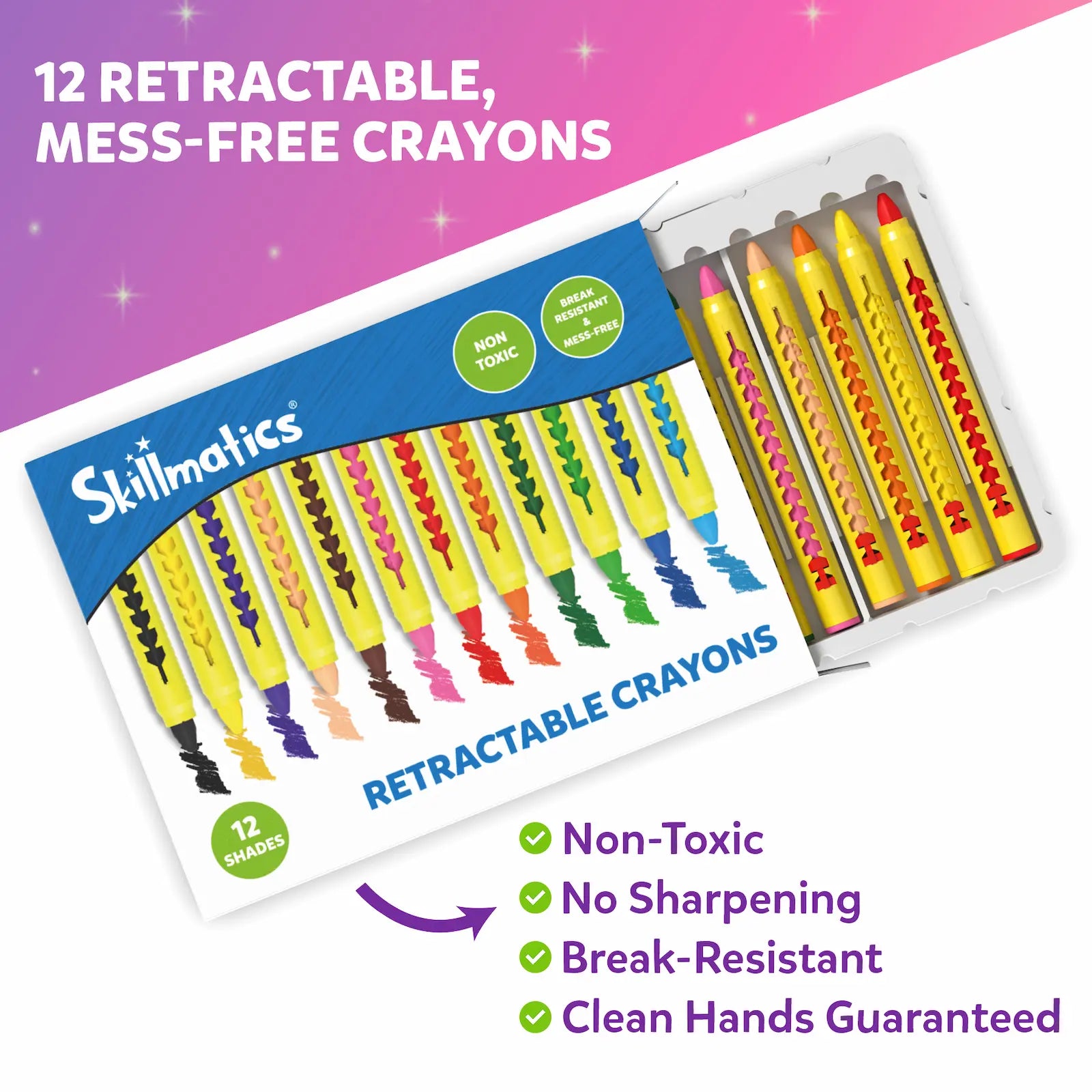 Skillmatics Inflatable Art Unicorns Princesses gonfiabili 4-7 anni