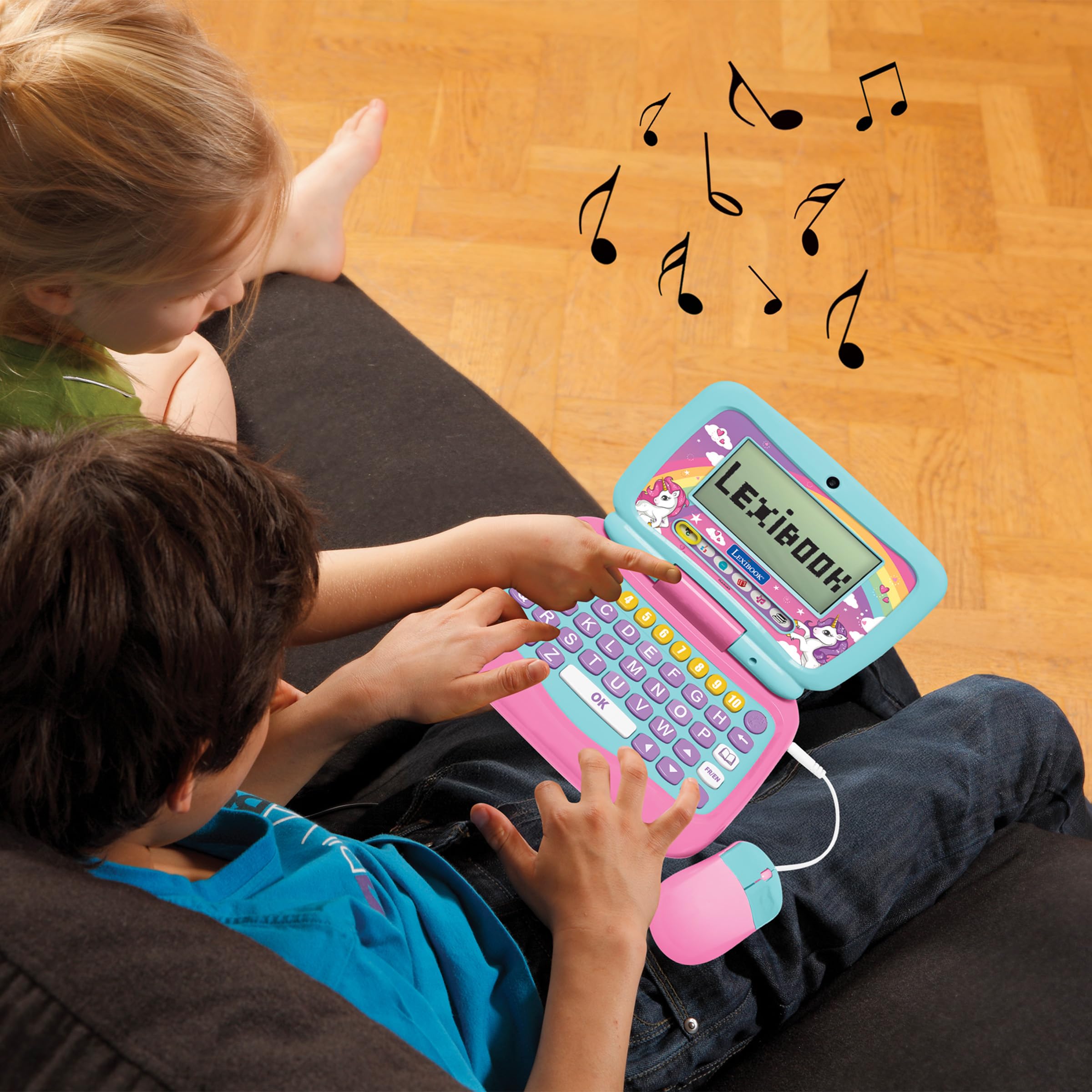 Lexibook Powerman Unicorn JC398UNIi1 computer educativo bilingue