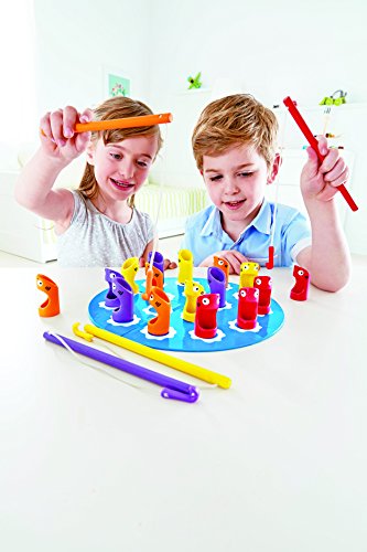 Hape Pesca degli Squali E5553 gioco di pesca educativo