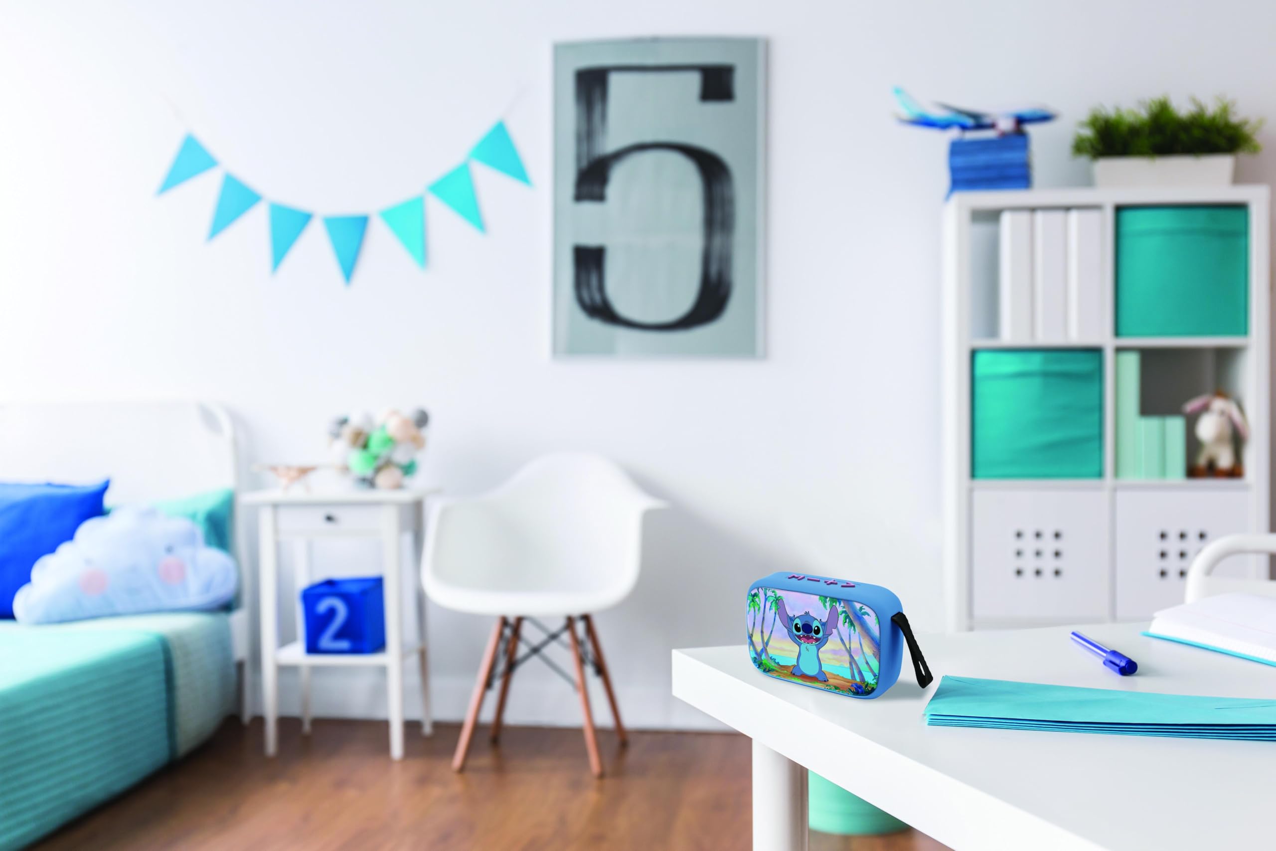 Lexibook Stitch BT018DLXB altoparlante bluetooth blu