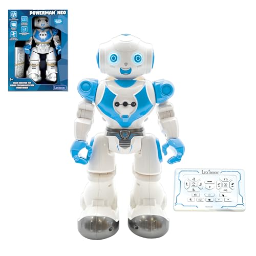 Lexibook Powerman Neo ROB18DE robot telecomando danza