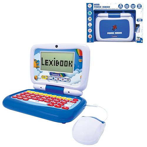 Lexibook JC398i5 computer educativo bilingue 40 attività