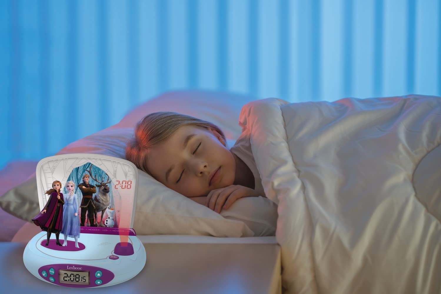 Lexibook Frozen RP510FZ sveglia proiettore bambini Frozen