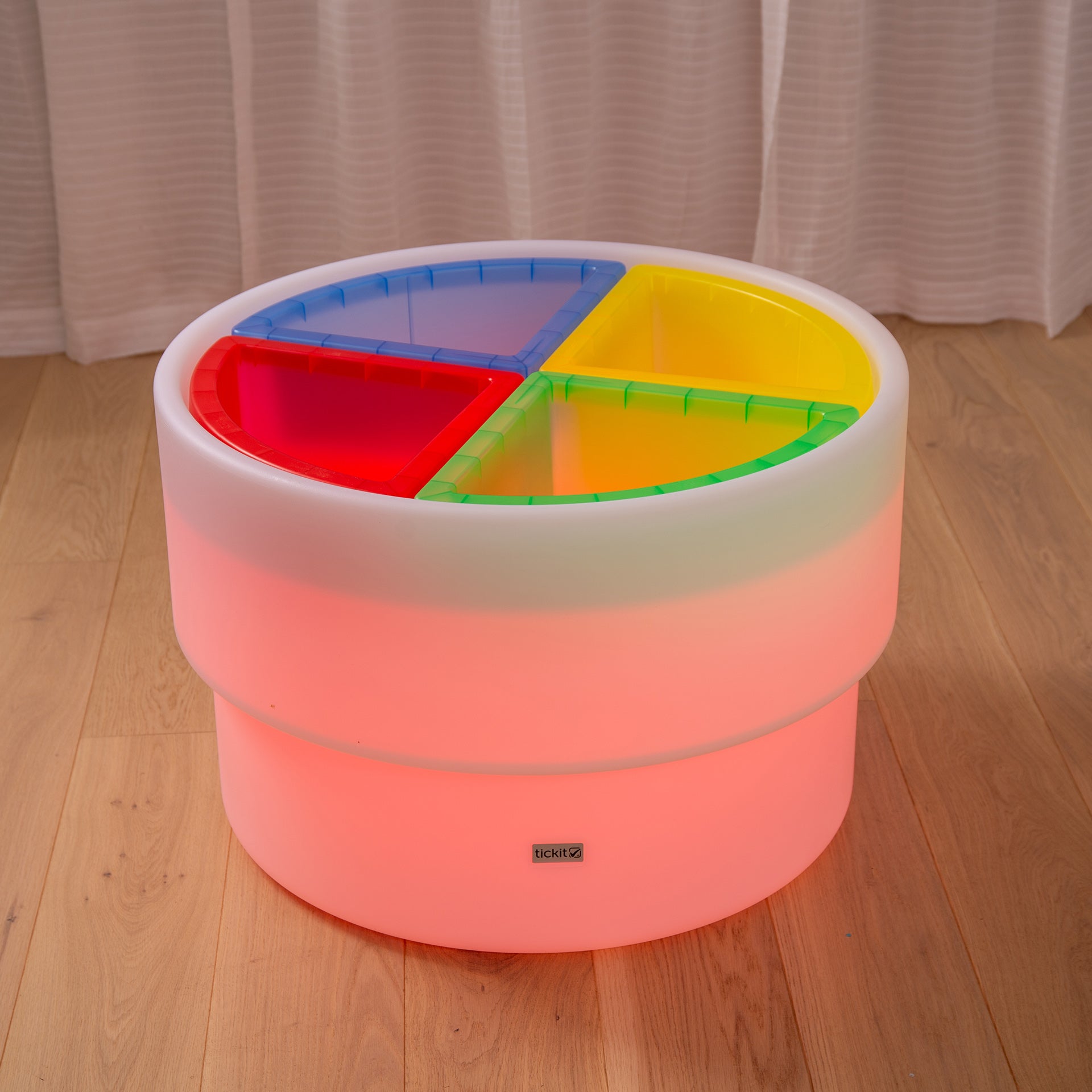 Tickit Discovery Glow Water Table Colour Trays tavolo acqua luminoso