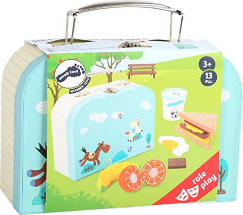 Small Foot 11196 snack legno da tagliare 13 pezzi colazione