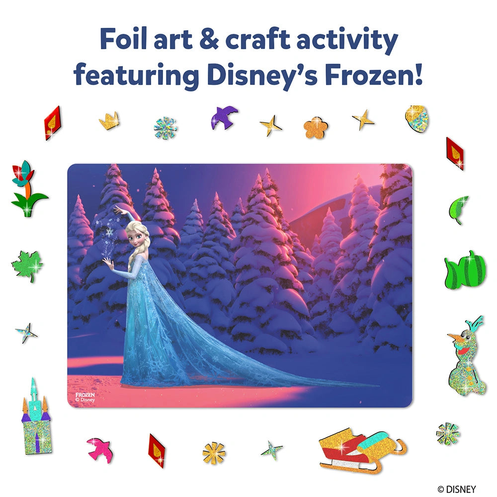 Skillmatics Foil Fun Disney Frozen kit foil 4-9 anni