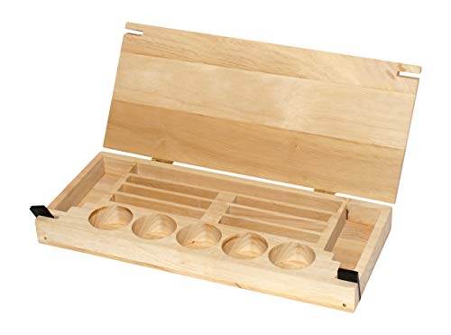 smallfoot Cassetta Perline scatola legno 36,8 cm creativa