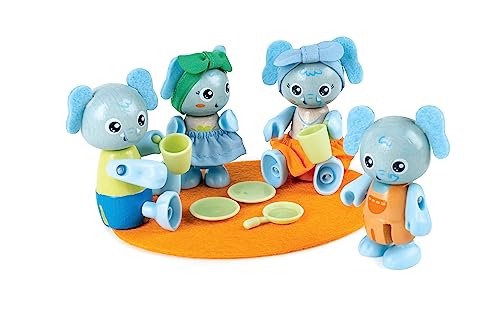Hape Green Planet Explorers famiglia koala 4 pezzi