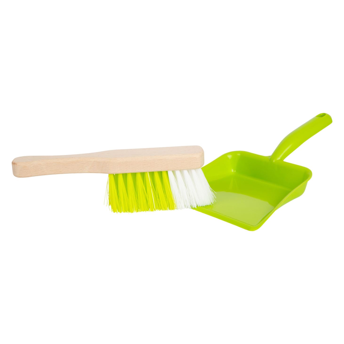 small foot 11767 Set Spazzare scopa bambini in legno