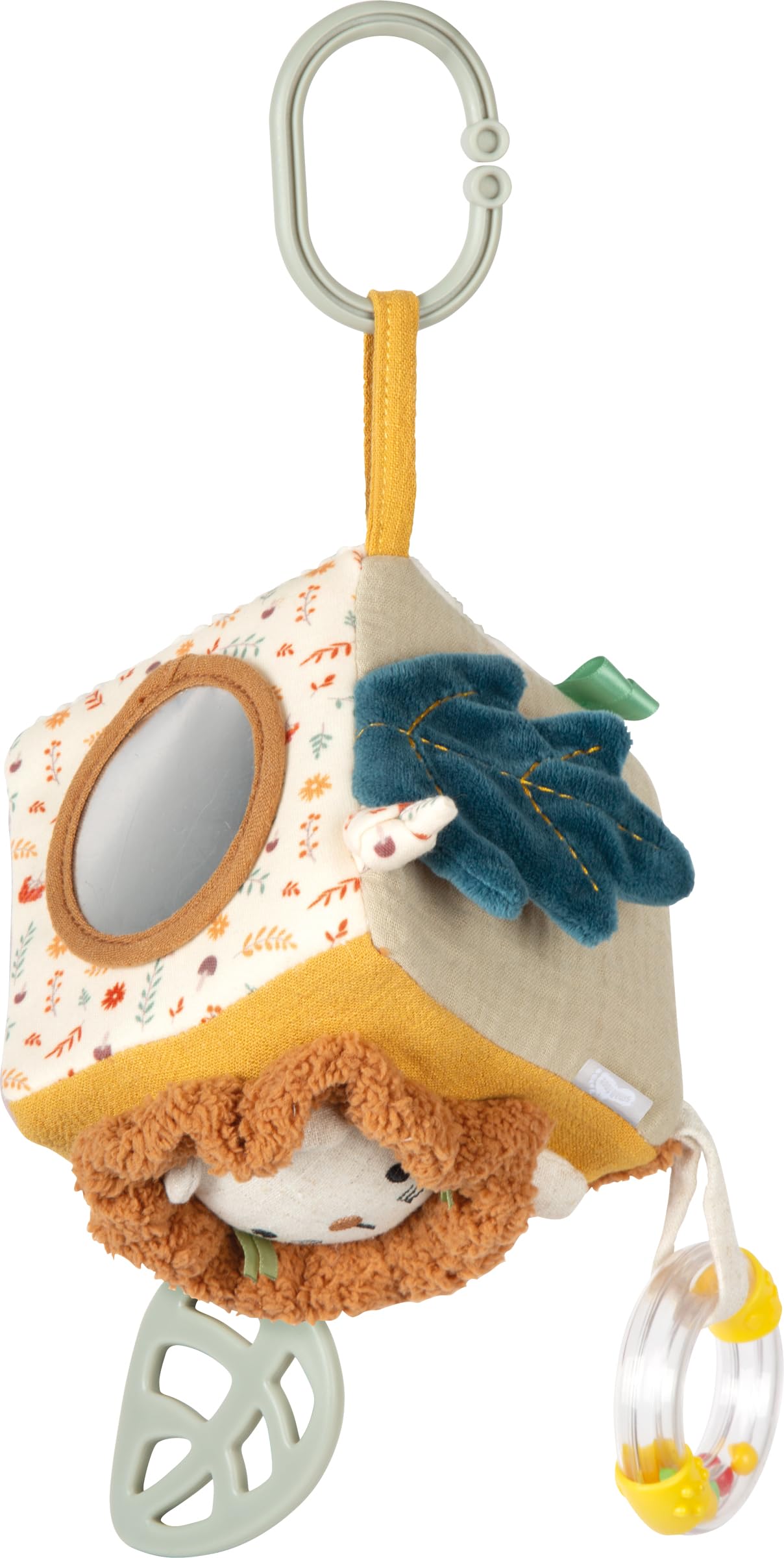 smallfoot Little Lion 12777 dado stoffa neonato leone