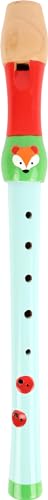 smallfoot Volpacchiotto flauto dolce legno bambini