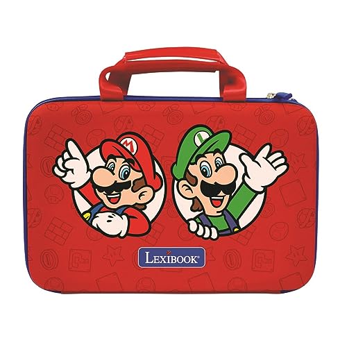 Lexibook Super Mario MFA50NI custodia tablet blu rosso
