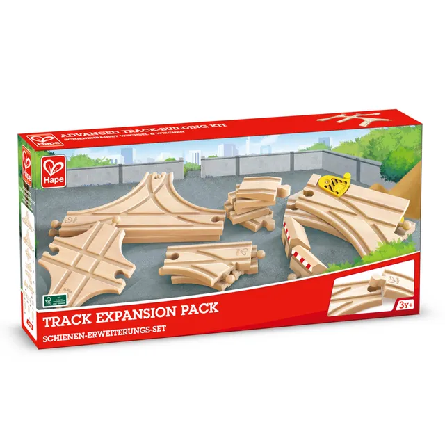 Hape Kit Avanzato binari treno legno con scambi