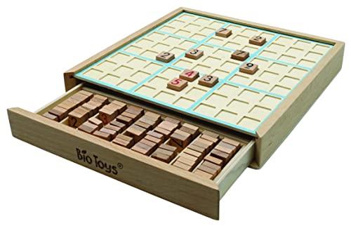 Lexibook Bio Toys JGW150 sudoku in legno 81 pezzi